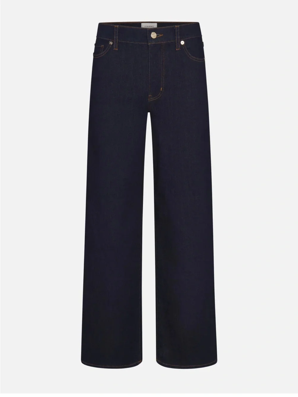 $298 Frame Le Slim Palazzo high rise wide leg jeans in Rinse NWT Size 25